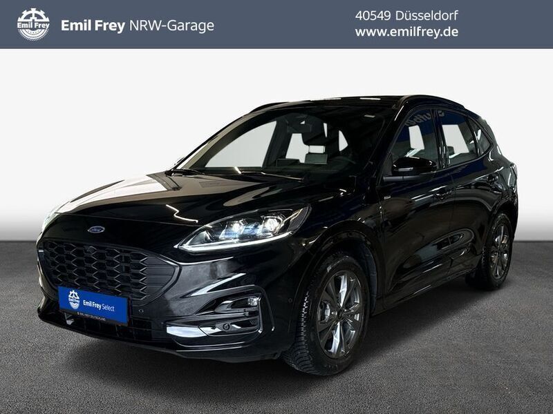 Agate black metallic Gebraucht 2023 Ford Kuga ST-Line SUV | 24.955 € (Guter Preis) - Bild 1/3