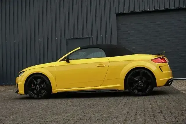 Gebraucht Audi TT Roadster Sport 400 PS (294 kW) 2020 Gelb Cabrio