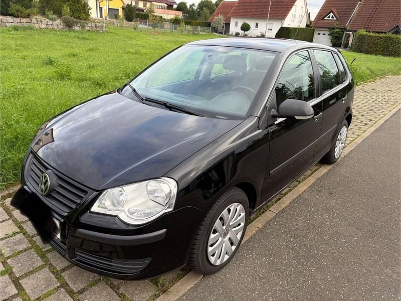 Schwarz Gebraucht 2007 VW Polo Edition Limousine | 2.599 € (Fairer Preis) - Bild 1/4