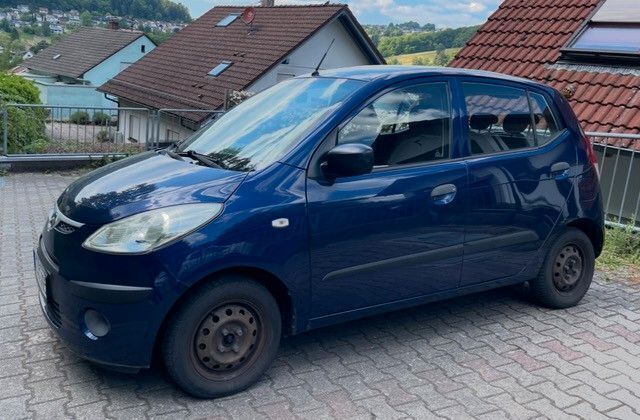 Blau Gebraucht 2009 Hyundai i10 Edition Kleinwagen | 2.100 € (Fairer Preis) - Bild 1/4