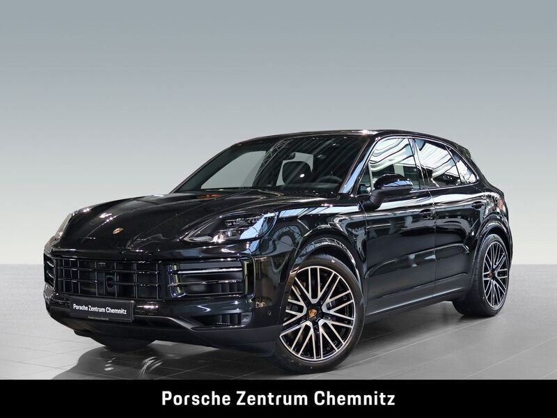 Chromitschwarzmetallic Gebraucht 2024 Porsche Cayenne SUV | 118.490 € (Superpreis) - Bild 1/4