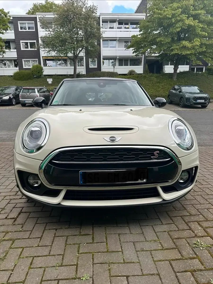 Gebraucht Mini Cooper S Clubman 194 PS (142 kW) 2016 Weiß Kombi