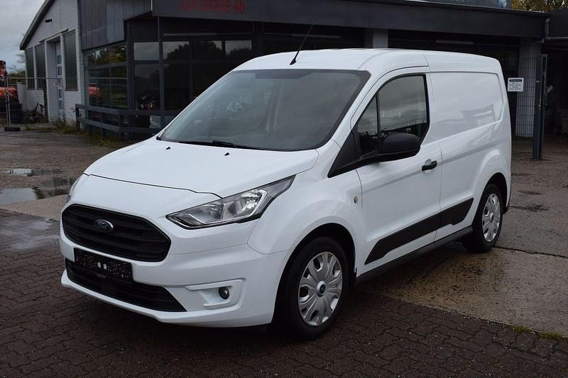 Gebraucht Ford Transit Trend 75 PS (55 kW) 2021 Weiß Van / Kleinbus