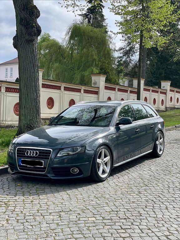 Grau Gebraucht 2008 Audi A4 Exclusive Kombi | 6.750 € (Fairer Preis) - Bild 1/4