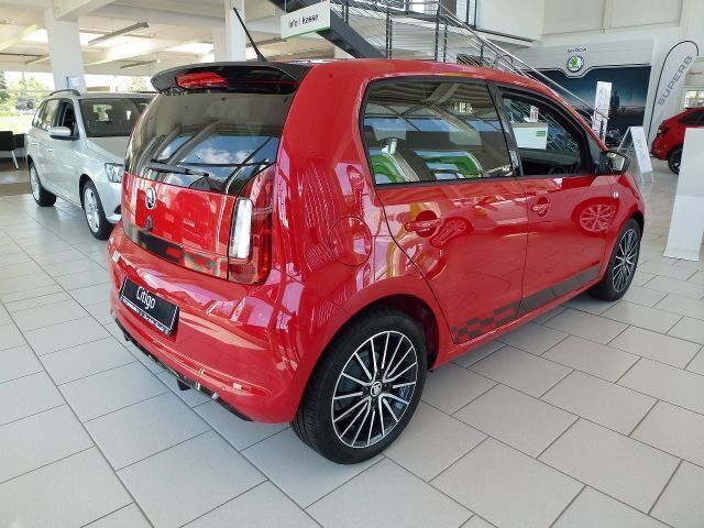 Gebraucht Skoda Citigo Monte Carlo 75 PS (55 kW) 2016 Rot Kleinwagen
