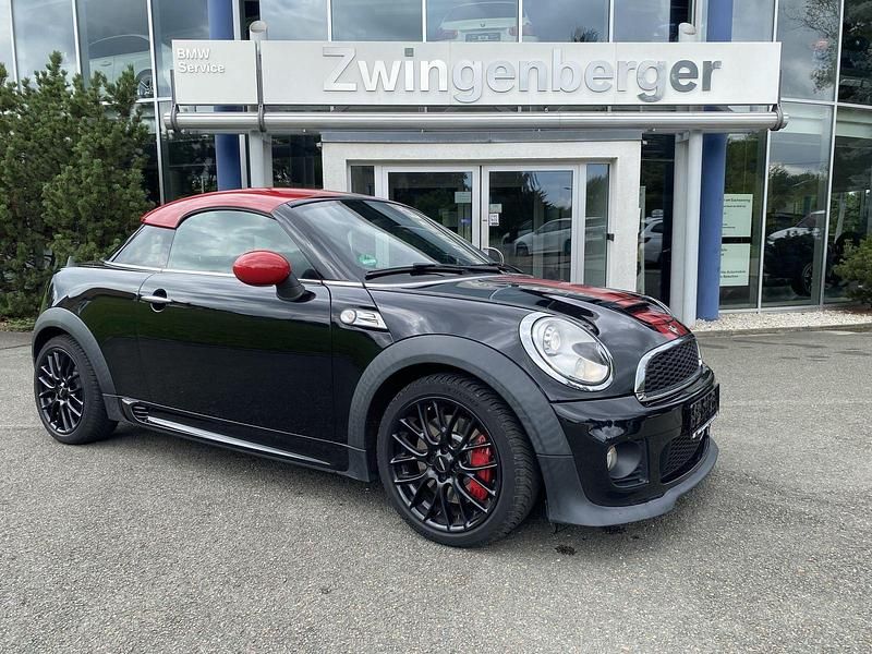 Schwarz Gebraucht 2013 Mini John Cooper Works Coupé Coupé | 14.998 € (Etwas zu teuer) - Bild 1/4
