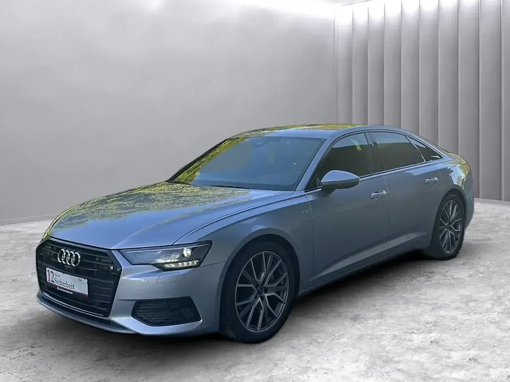 Gebraucht Audi A6 S-Line 265 PS (194 kW) 2023 Silber Limousine