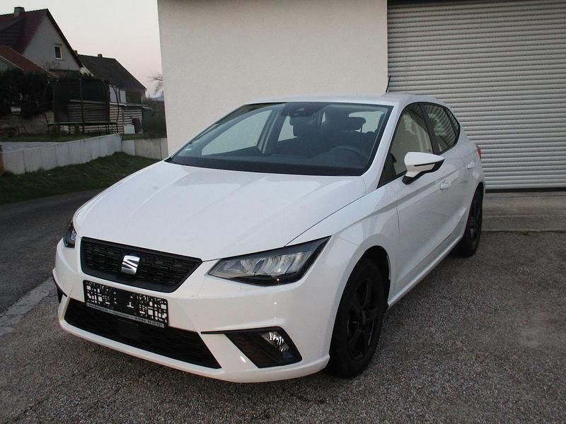 Gebraucht Seat Ibiza 80 PS (58 kW) 2023 Weiß Kleinwagen