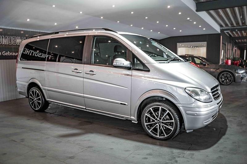 Gebraucht Mercedes Viano 204 PS (150 kW) 2006 Silber Van / Kleinbus