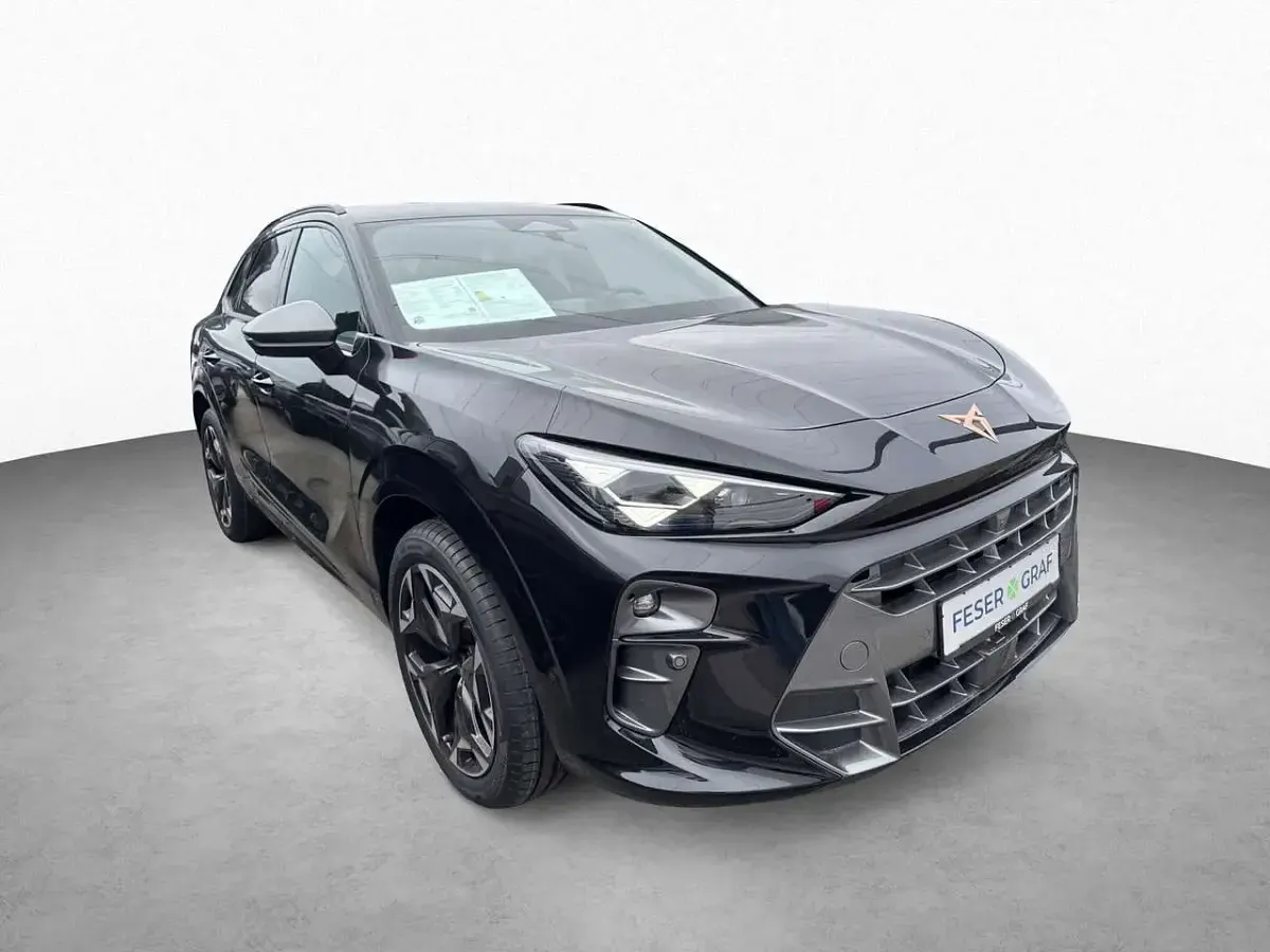 Neu Cupra Terramar VZ 265 PS (194 kW) 2026 Midnight schwarz SUV