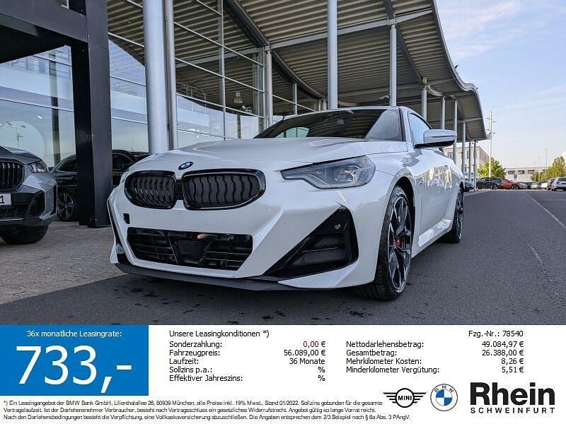 Weiß Neu 2025 BMW 220 M Sport Coupé | 45.074 € (Guter Preis) - Bild 1/4