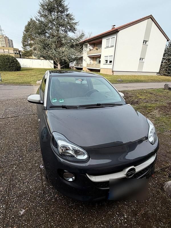 Grau Gebraucht 2013 Opel Adam Slam Kleinwagen | 6.000 € (Fairer Preis) - Bild 1/4