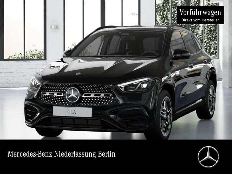 Schwarz Gebraucht 2025 Mercedes GLA200 AMG SUV | 45.300 € (Etwas zu teuer) - Bild 1/4