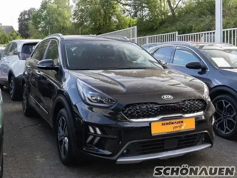 Gebraucht Kia Niro Spirit 141 PS (103 kW) 2020 Schwarz SUV
