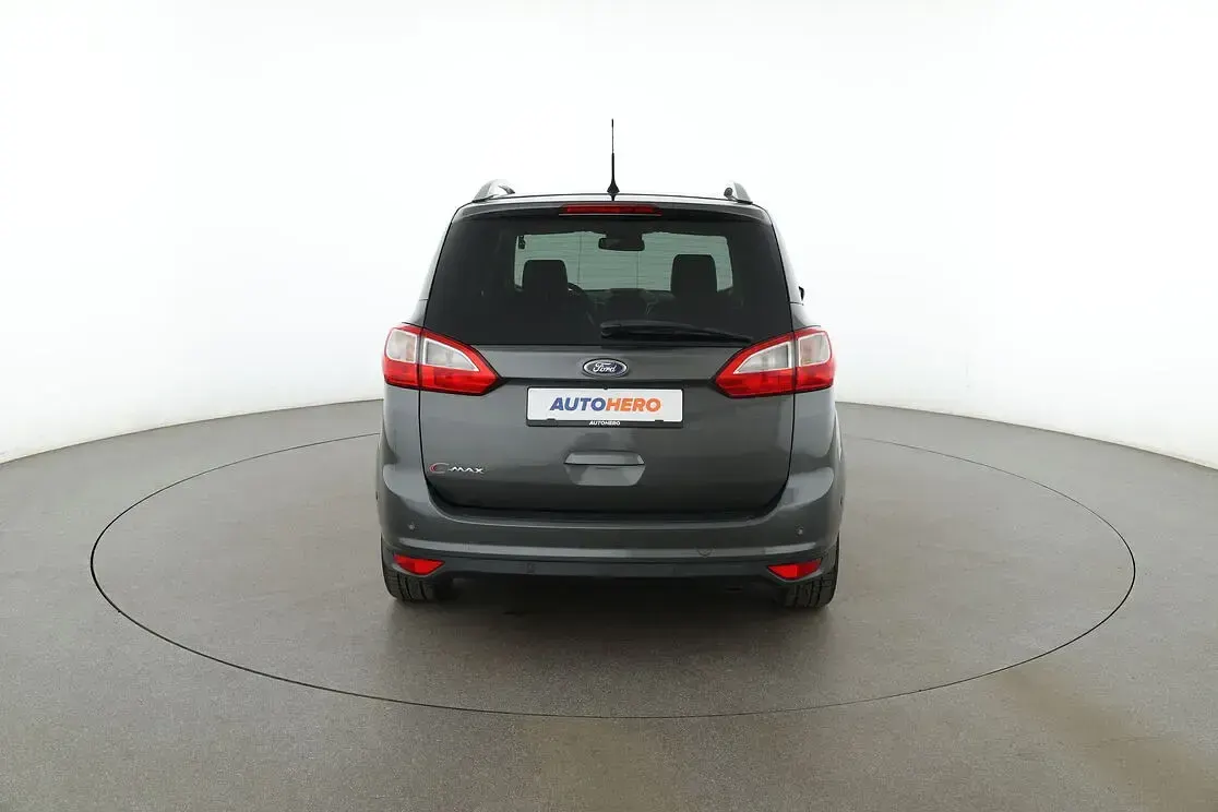 Gebraucht Ford Grand C-Max Titanium 150 PS (110 kW) 2015 Grau Van / Kleinbus