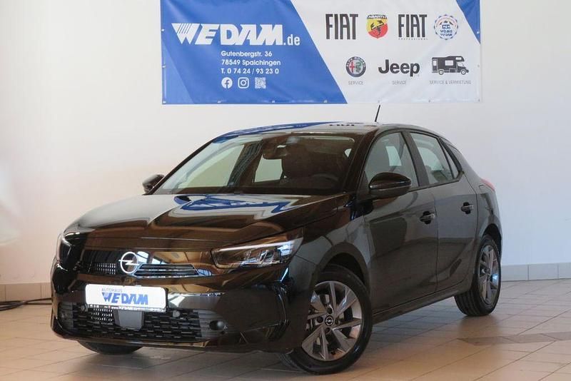 Neu Opel Corsa Edition 101 PS (74 kW) 2025 Schwarz Limousine
