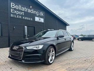 Schwarz Gebraucht 2016 Audi A6 Sport Kombi | 11.300 € (Superpreis) - Bild 1/4