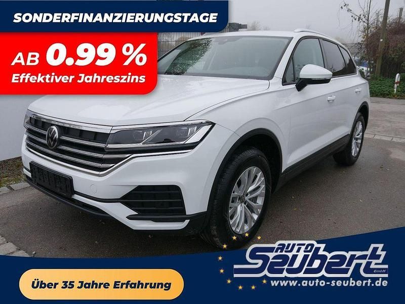 Pure white Neu 2025 VW Touareg SUV | 54.990 € (Superpreis) - Bild 1/4