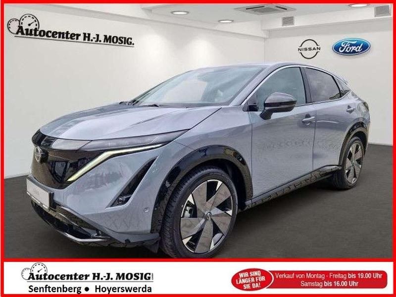 Grau schwarz Gebraucht 2024 Nissan Ariya Evolve SUV | 44.995 € (Fairer Preis) - Bild 1/4