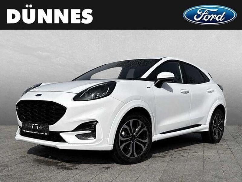 Gebraucht Ford Puma ST-Line 92 PS (67 kW) 2021 Schwarz Limousine