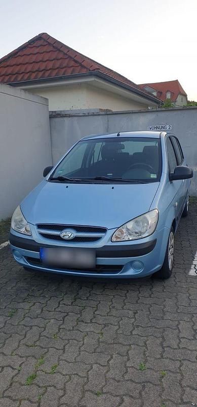 Gebraucht Hyundai Getz 67 PS (49 kW) 2007 Blau Kleinwagen