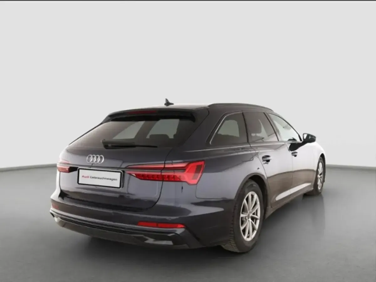 Gebraucht Audi A6 Design 204 PS (150 kW) 2025 Firmamentblau metallic Kombi