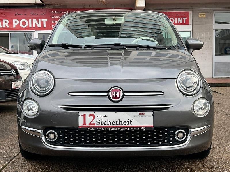 Gebraucht Fiat 500 Lounge 69 PS (50 kW) 2016 Grau Kleinwagen