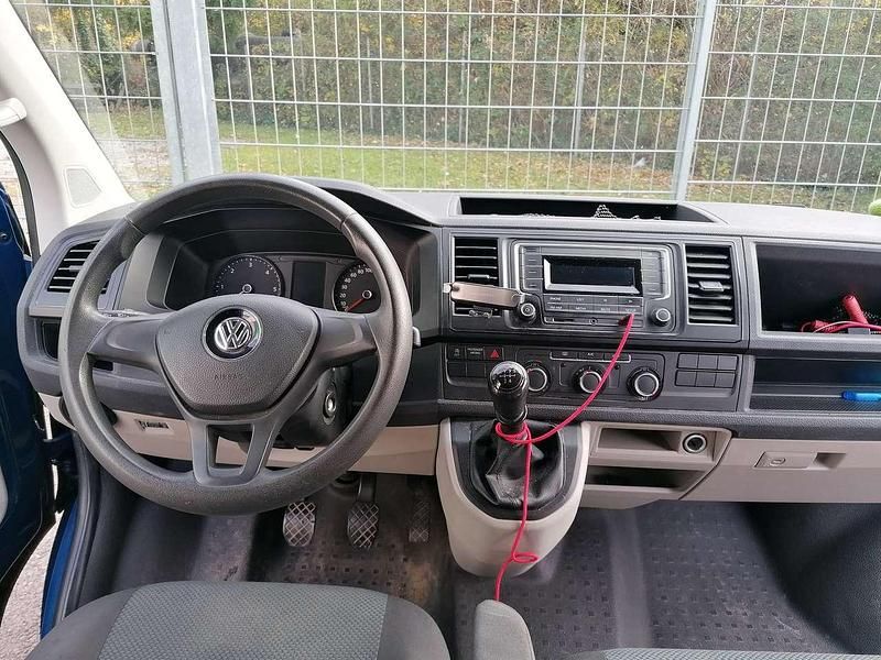 Usata VW Transporter 102 CV (75 kW) 2016 Blu Furgone