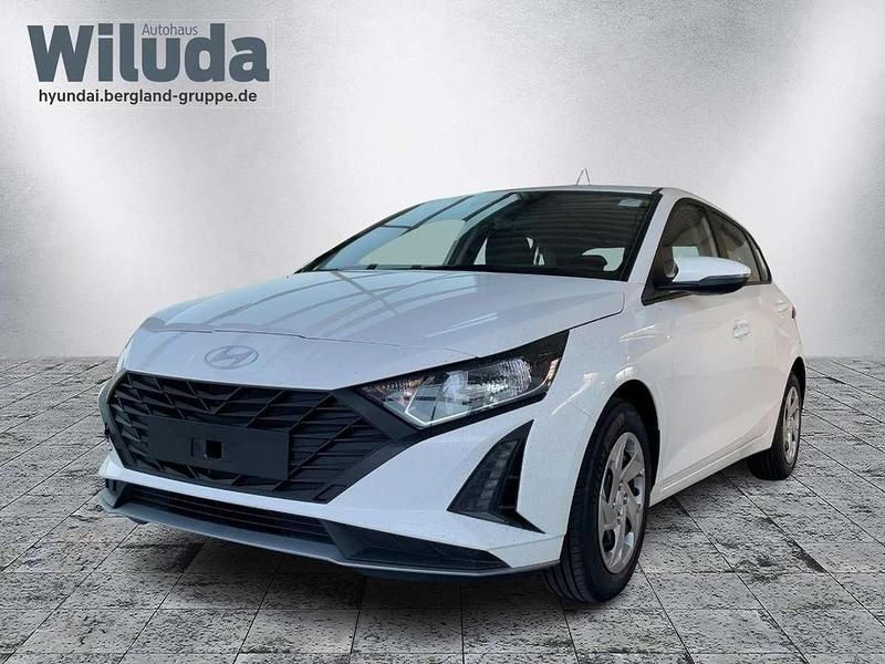Atlas white weiß Neu 2025 Hyundai i20 Select Limousine | 19.240 € (Fairer Preis) - Bild 1/4