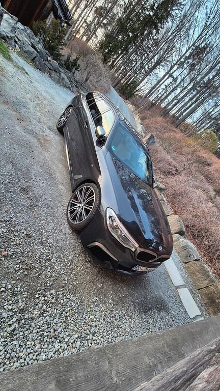 Gebraucht BMW M550 Performance 400 PS (294 kW) 2018 Grau Limousine