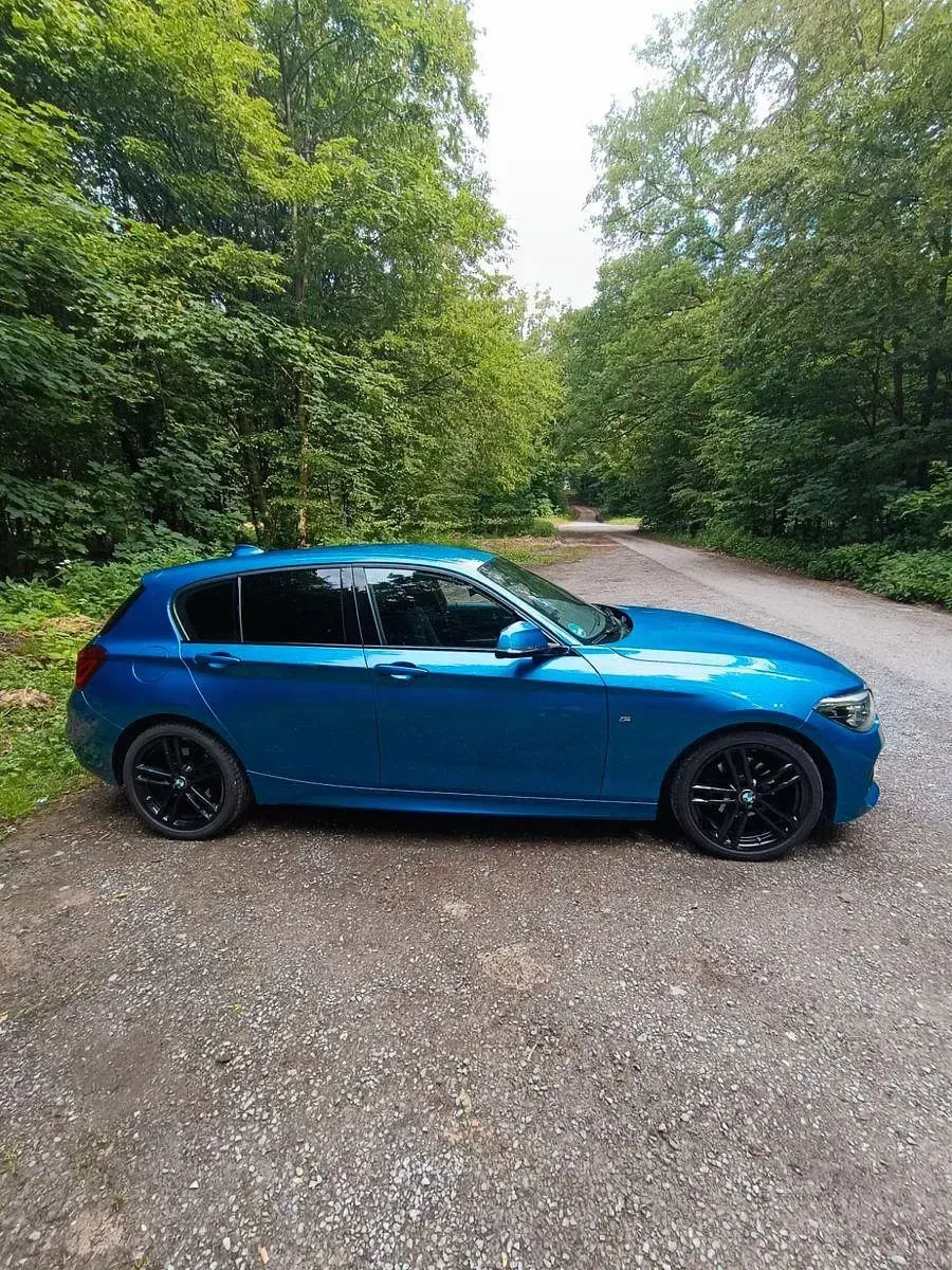 Gebraucht BMW 120 M Sport 184 PS (135 kW) 2019 Blau Kleinwagen