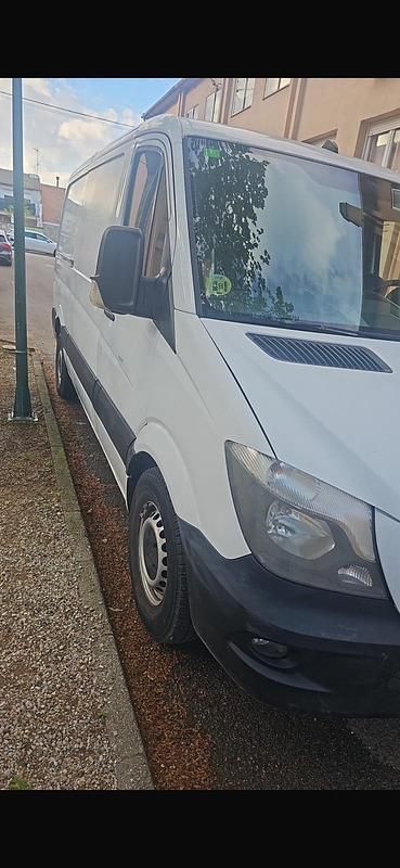 Gebraucht Mercedes Sprinter 2014 Weiß Van