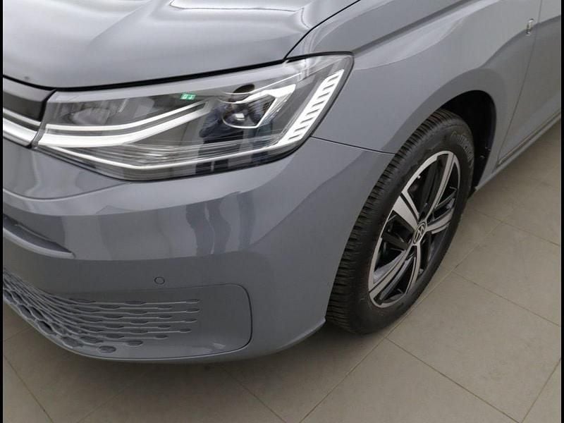 Gebraucht VW Caddy Dark Label 122 PS (89 kW) 2024 Pure grey, solid Van / Kleinbus