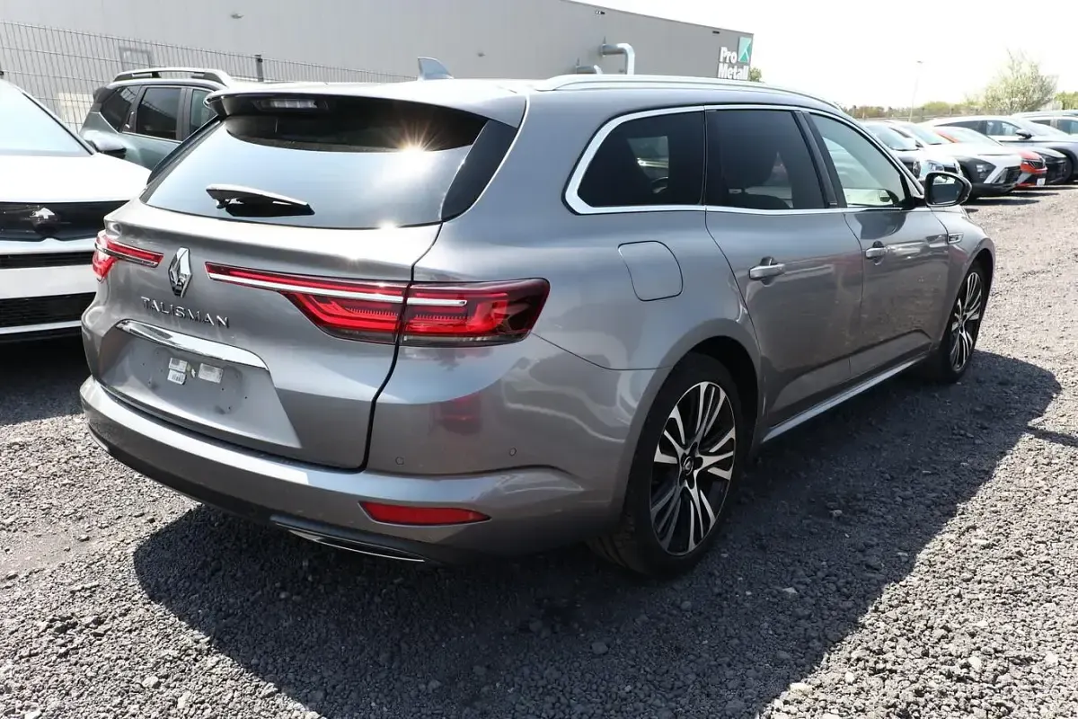 Gebraucht Renault Talisman Initiale Paris 159 PS (116 kW) 2022 Grau metallic