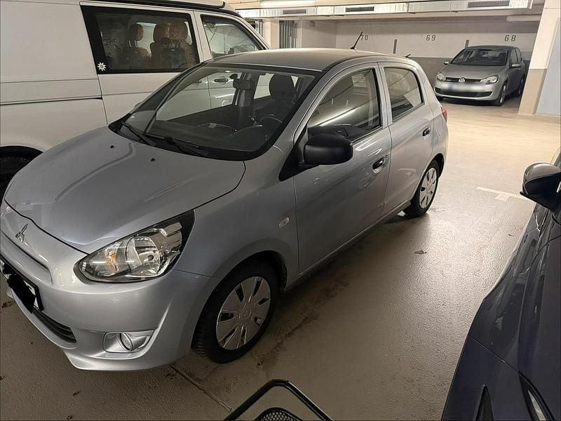 Second-hand Mitsubishi Space Star 71 CP (52 kW) 2015 Gri Hatchback