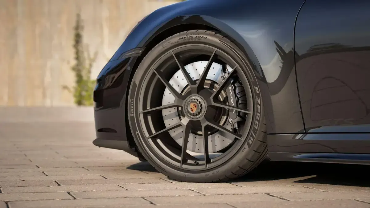 Neu Porsche 911 Carrera GTS 541 PS (397 kW) 2026 Tiefschwarzmetallic Cabrio