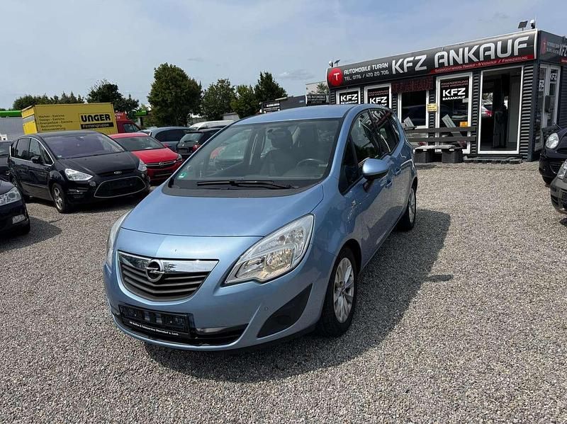 Crinan blau / himmelblau Gebraucht 2013 Opel Meriva Active Van / Kleinbus | 5.200 € (Fairer Preis) - Bild 1/4