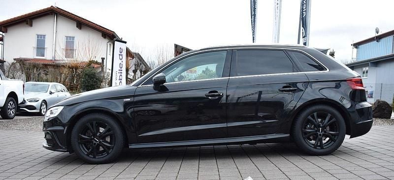 Gebraucht Audi A3 Ambition 150 PS (110 kW) 2016 Schwarz Limousine
