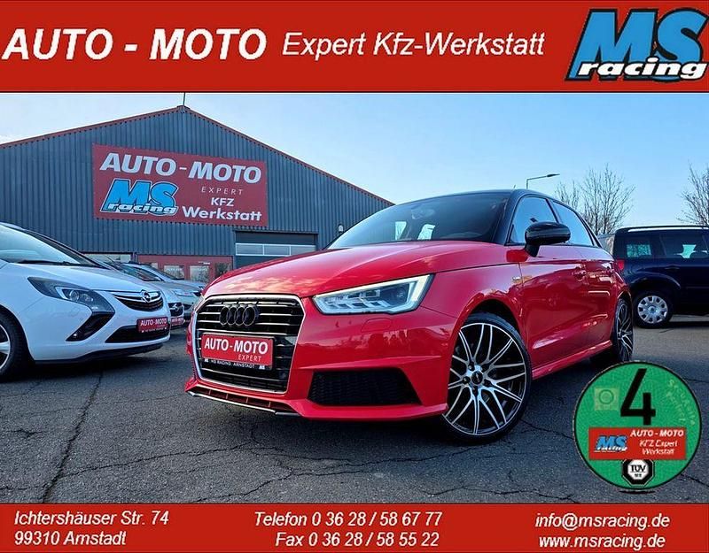 Gebraucht Audi A1 Sportback S-Line 192 PS (141 kW) 2017 Rot Kleinwagen