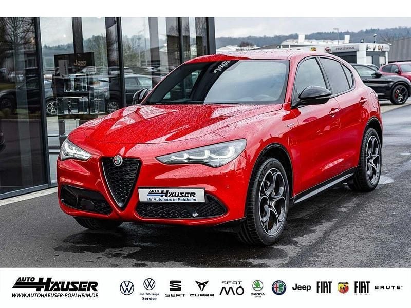 Gebraucht Alfa Romeo Stelvio Veloce 280 PS (205 kW) 2023 Rot SUV