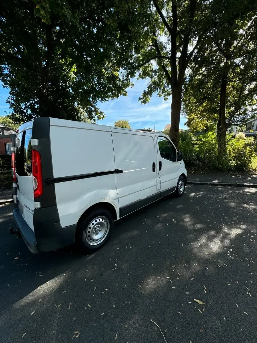 Gebraucht Opel Vivaro 2009 Weiß Van / Kleinbus