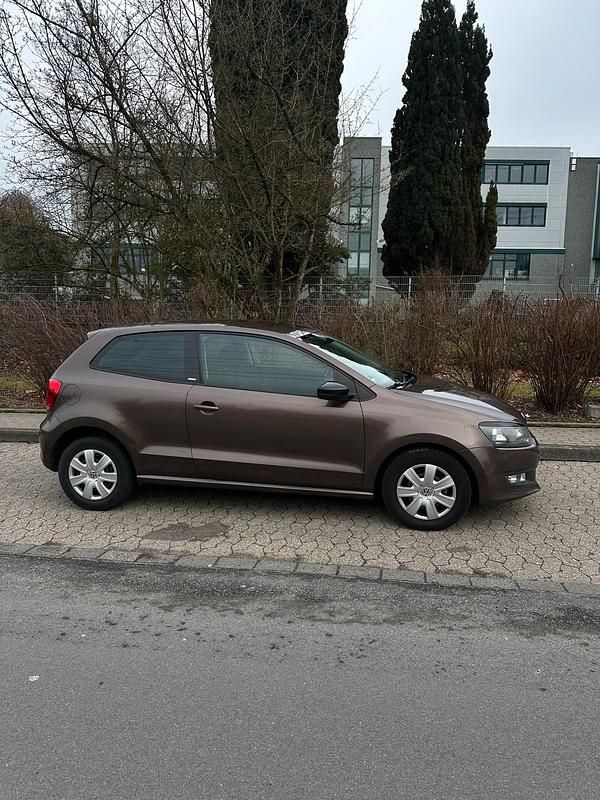 Gebraucht VW Polo 90 PS (66 kW) 2012 Braun Kleinwagen
