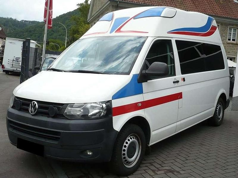 Second-hand VW T5 140 CP (102 kW) 2015 Alb Van