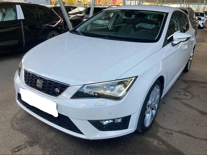 Gebraucht 2015 Seat Leon FR Limousine | 8.200 € (Superpreis) - Bild 1/4