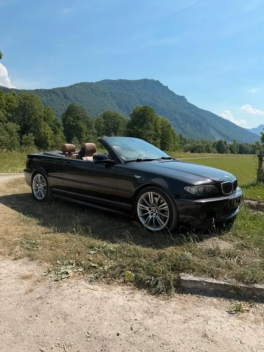 Gebraucht BMW 330 Cabriolet M Sport 231 PS (169 kW) 2006 Schwarz Cabrio