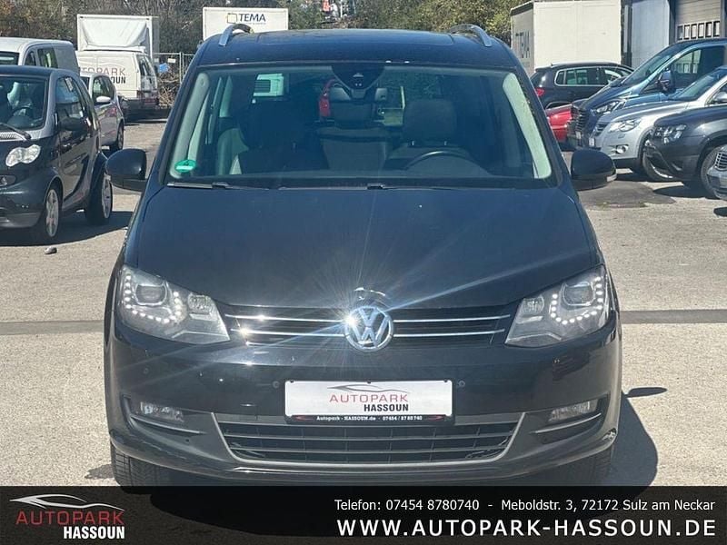 Gebraucht VW Sharan Highline 170 PS (125 kW) 2012 Deep black perleffekt Van / Kleinbus