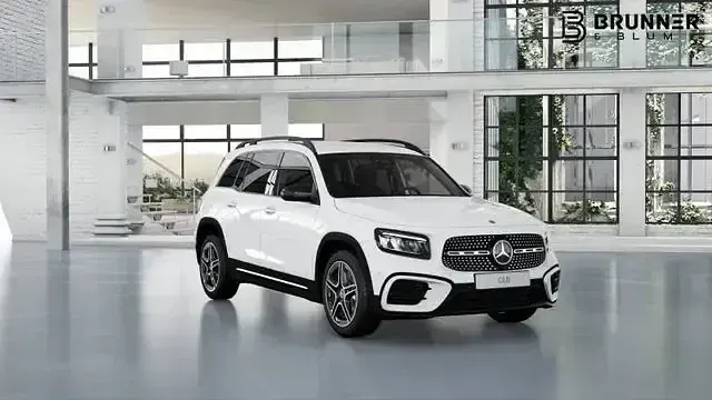 Gebraucht Mercedes GLB250 AMG 224 PS (164 kW) 2025 Unilack polarweiß SUV