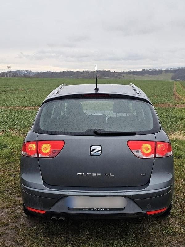 Gebraucht Seat Altea Copa 125 PS (91 kW) 2013 Grau Van / Kleinbus