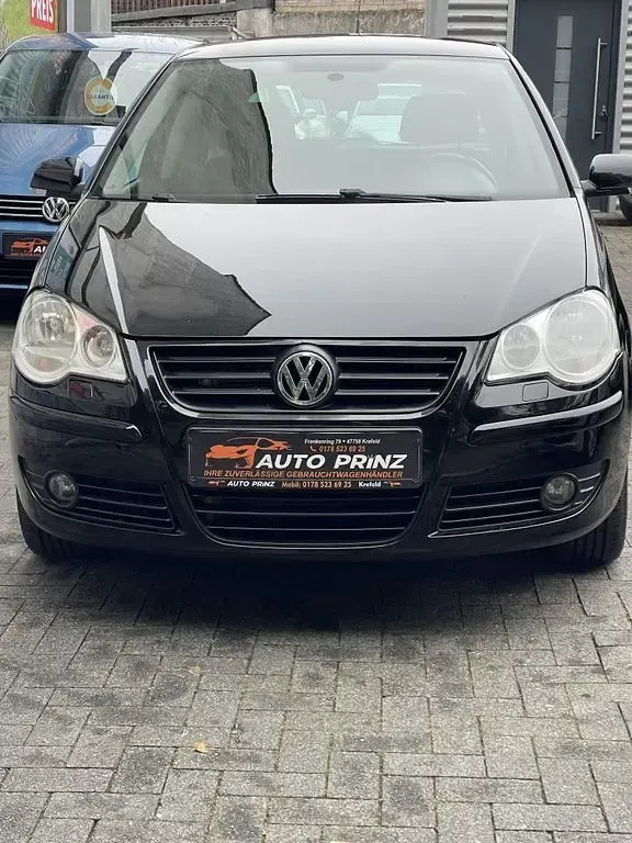 Gebraucht VW Polo Edition 105 PS (77 kW) 2008 Schwarz Kleinwagen