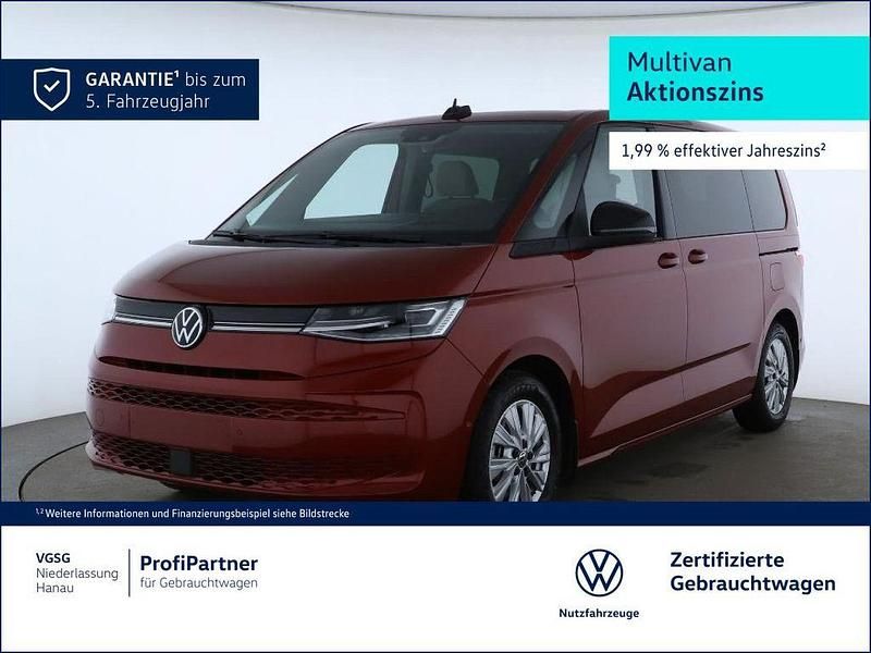 Gebraucht VW Multivan Life 150 PS (110 kW) 2024 Rot Van